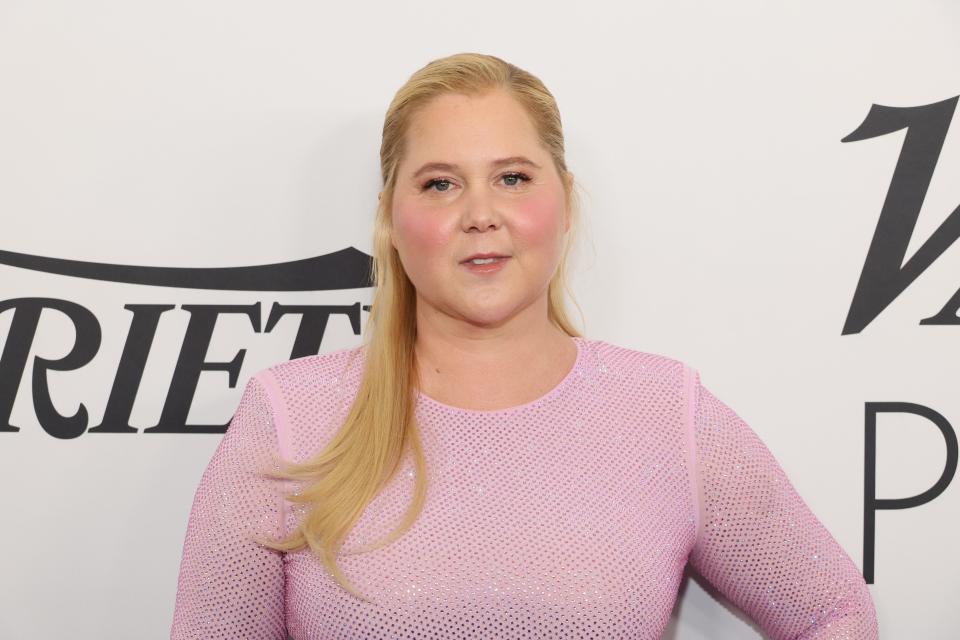 Amy Schumer attends Variety's 2024 Power of Women: New York event on May 2, 2024, in New York City.