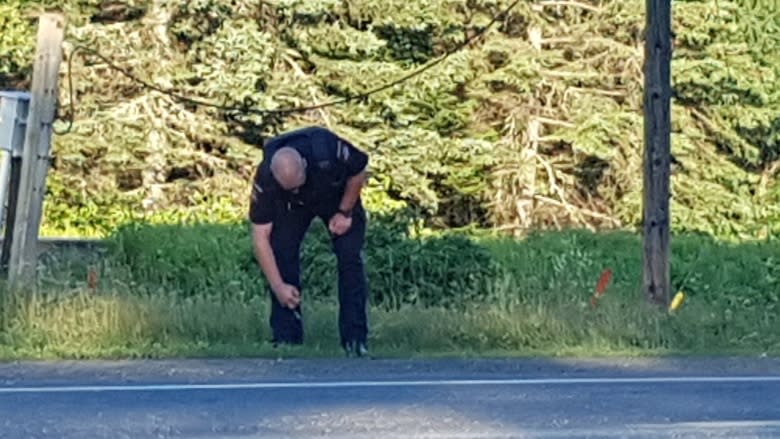 Quebec motorcyclist dead after biker group tries to pass truck hauling camper in northern N.B.