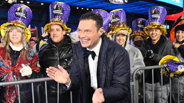  Ryan Seacrest Dick Clark's New Year's Rockin' Eve. 