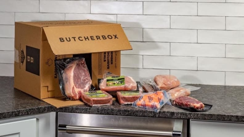 Get top-quality meat delivered to your doorstep with ButcherBox.