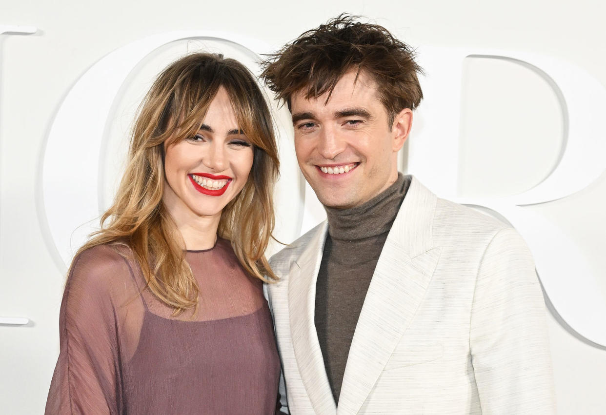 Suki Waterhouse and Robert Pattinson (Stephane Cardinale / Getty Images)