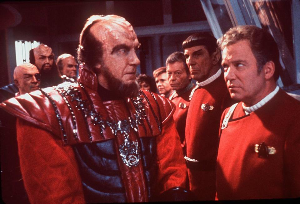 Star Trek VI : The undiscovered country (1991) (Handout)