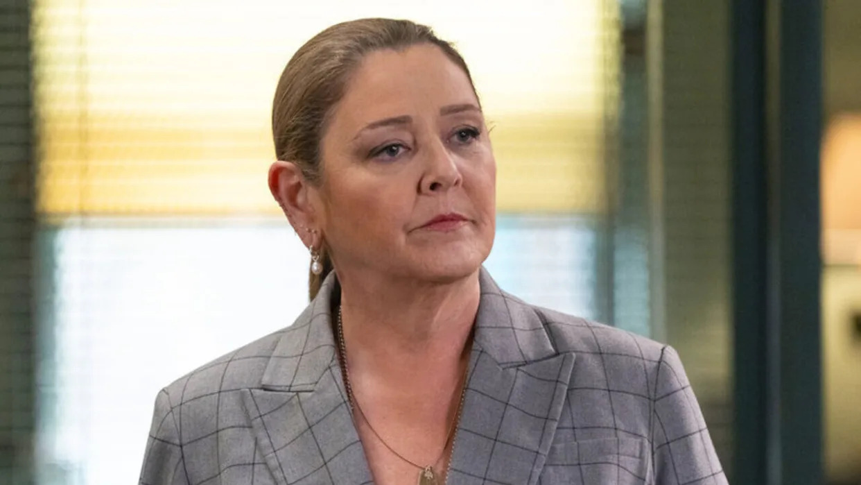  Camryn Manheim as Dixon in Law & Order Season 23. 