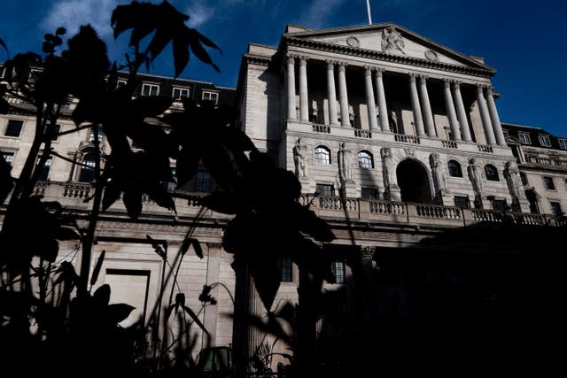 The Bank of England