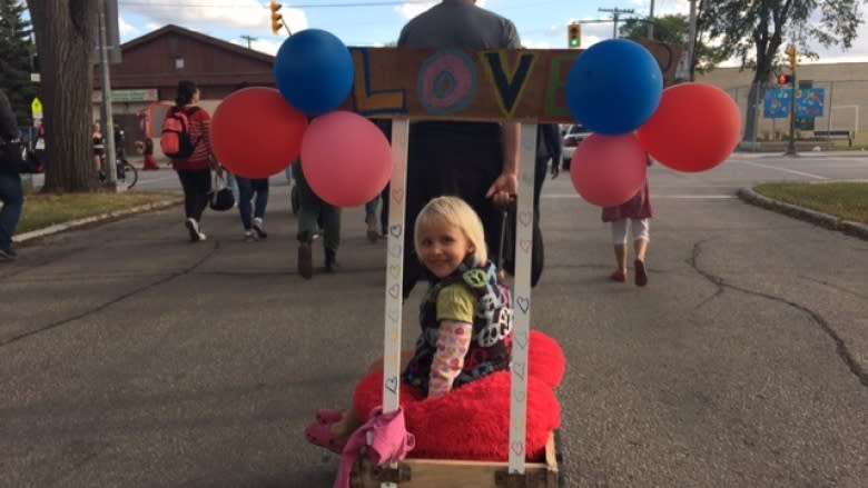 'A community made of great people': March shows off positive side of Spence neighbourhood