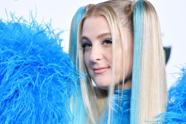 Meghan Trainor Opens Up About Returning To Work After Giving Birth: 'Baby  Is On Set Everyday' (EXCLUSIVE)