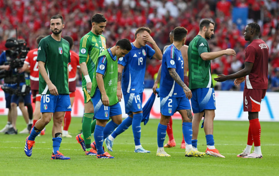 �� The Debrief as Italy crash out and Germany march on in EURO 2024