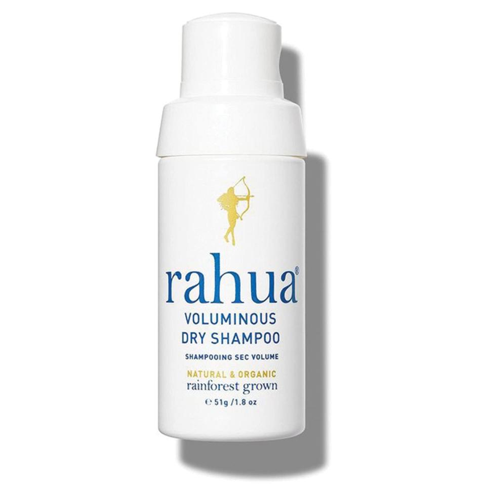 Rahua dry shampoo, long hair for men