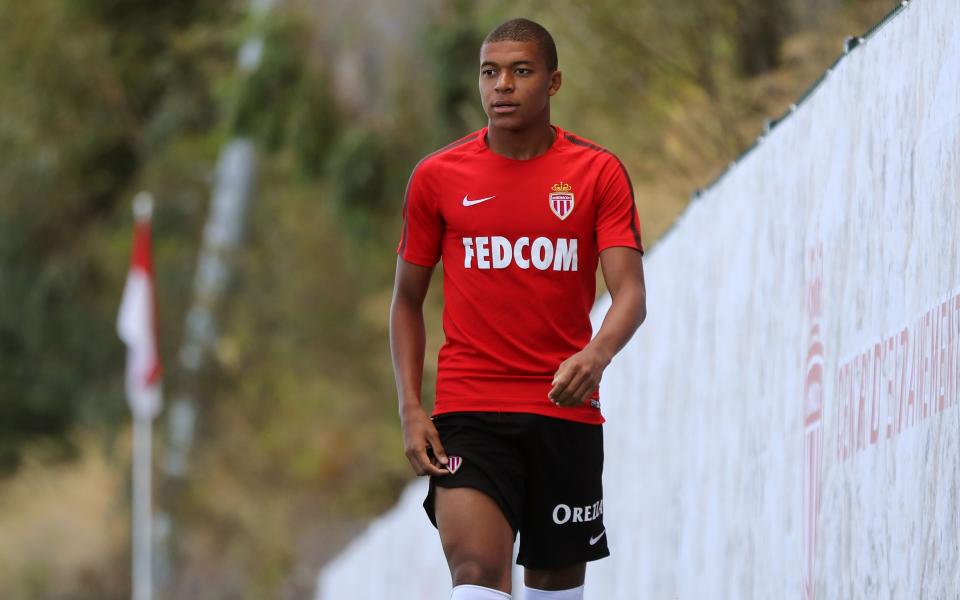 Kylian Mbappe 'sent home from Monaco training after bust-up with teammate'