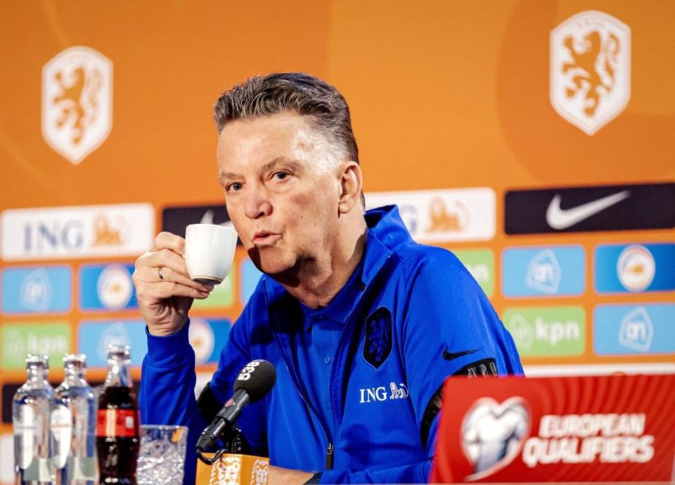 Van Gaal has brought stability to the Netherlands in what is his third spell in charge (ANP/AFP via Getty Images)