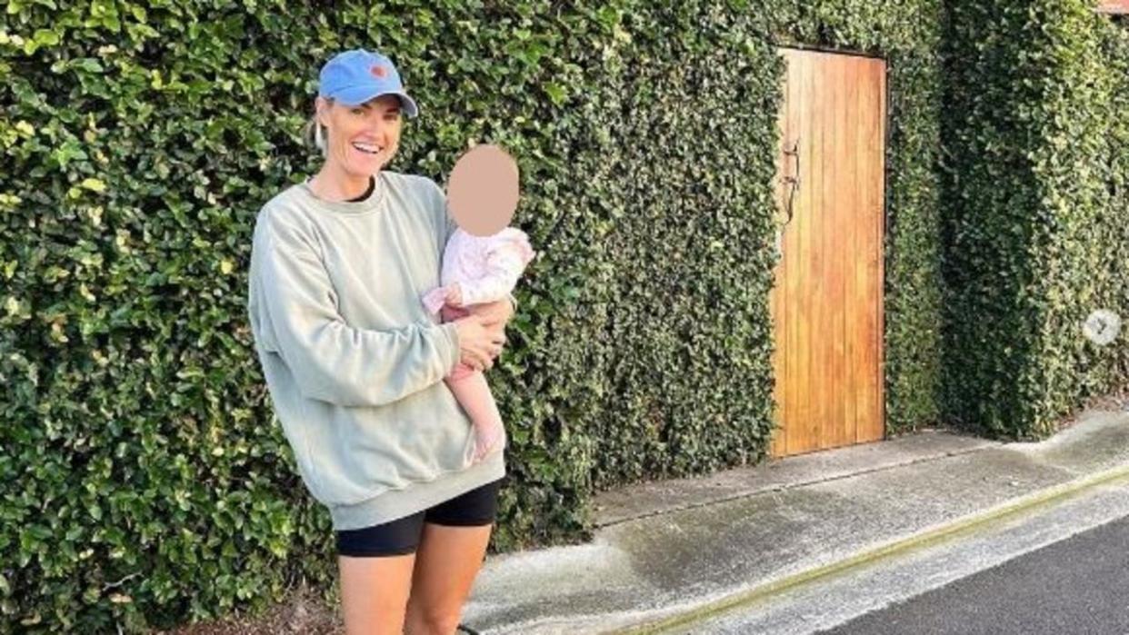 Ash Good was killed and her baby, Harriet, was stabbed in the horrific attack at Bondi Westfield. Picture: Instagram