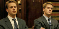 <p>Nel film The Social Network (2010), di David Fincher, che tratta le controverse vicende della nascita del social network Facebook, entrambi i fratelli sono interpretati dall’attore Armie Hammer. </p>