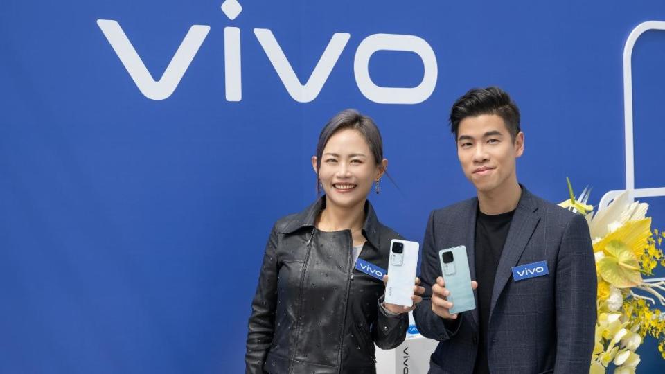 vivo 台灣總經理陳怡婷表示：V30系列延續vivo與蔡司的深度合作，首次將蔡司光學鏡頭搭載在vivo V系列中。（圖／業者提供）