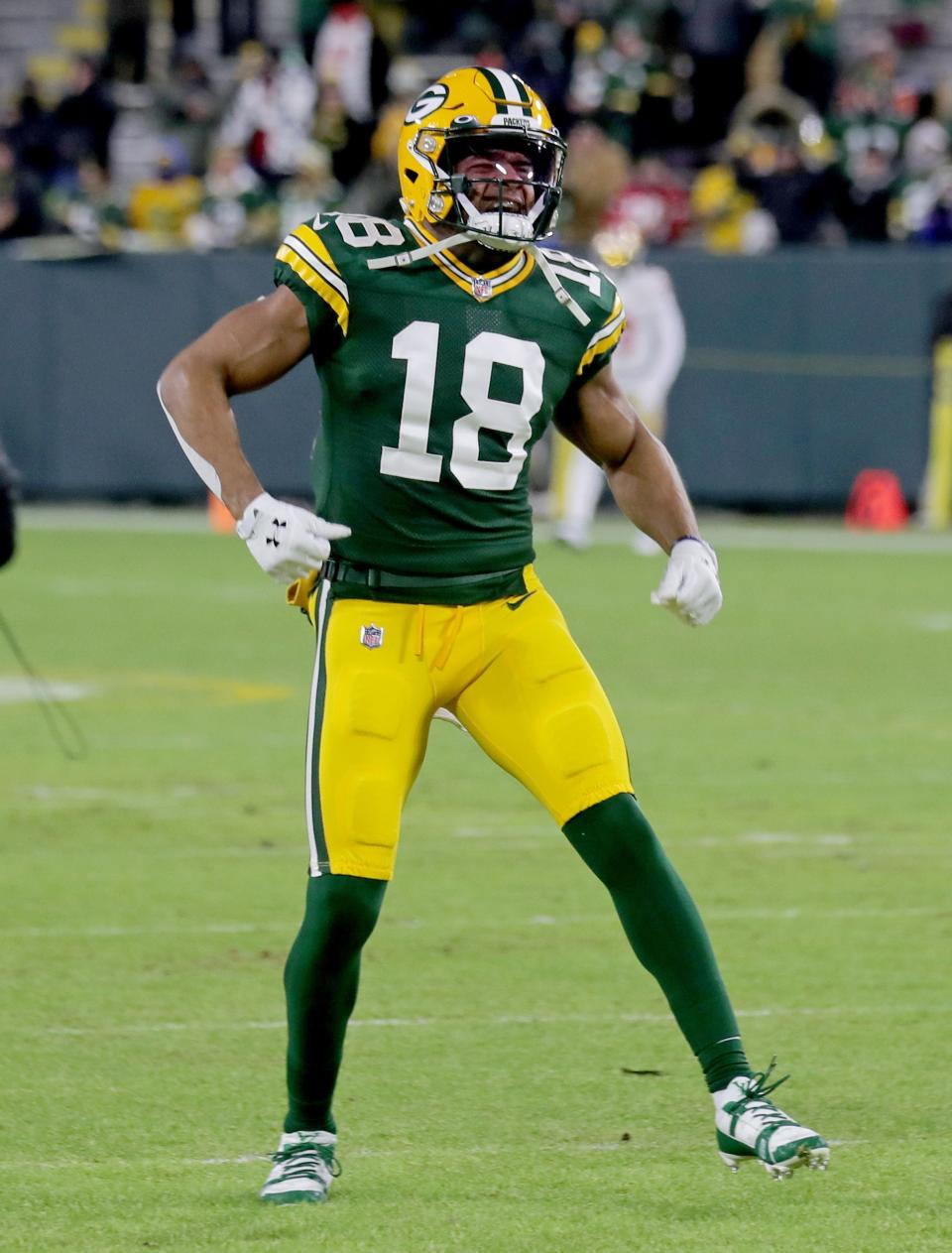 Randall Cobb is in his second stint with the Packers.