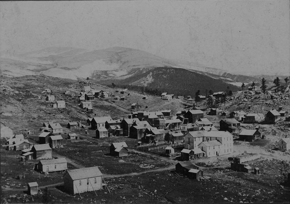 A view of Caribou, Colorado.