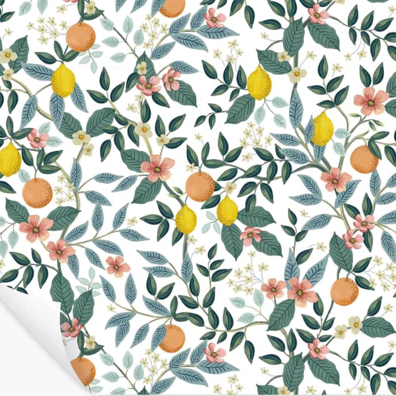 Citrus Grove Peel & Stick Wallpaper