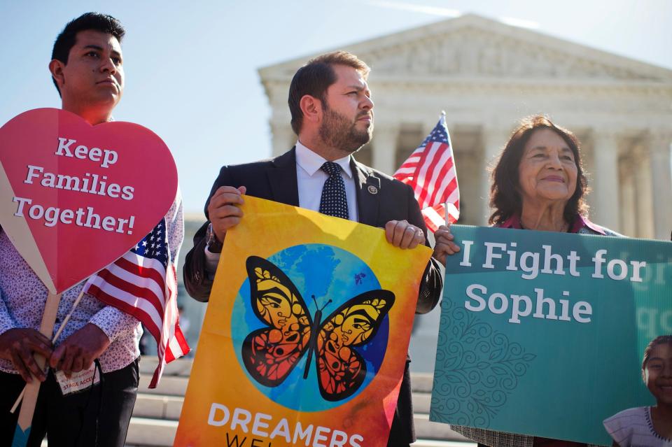 Ruben Gallego immigration Dreamers