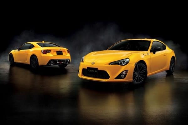 各種特仕版無限推出！TOYOTA推出86 Yellow Limited！