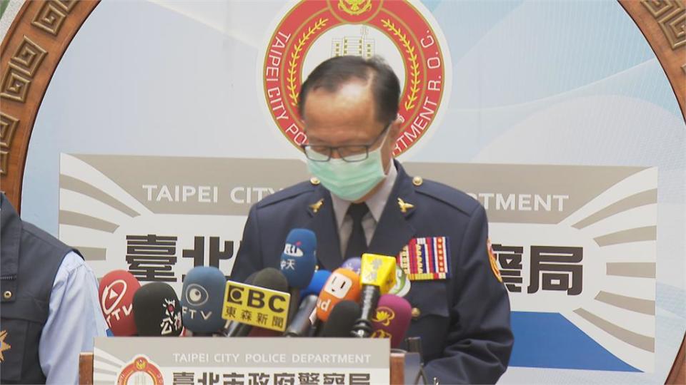 險遭潑蟑案波及 新北警長黃宗仁向黑道宣戰