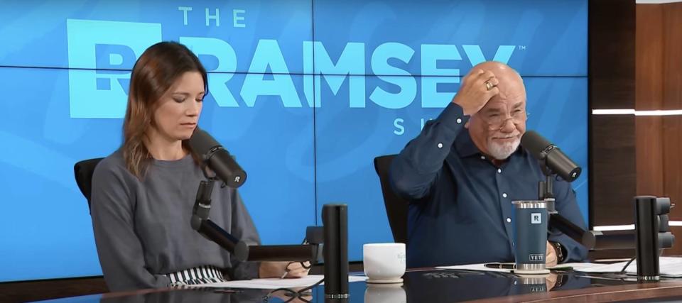 Dave Ramsey tells Michigan woman that her family's plan to cut their income by 60% is 'impossible'