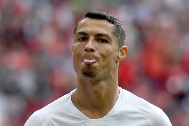 Cristiano Ronaldo has four goals in two matches