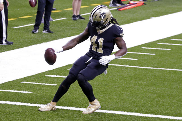 Saints overcome Brees injury, beat 49ers 27-13