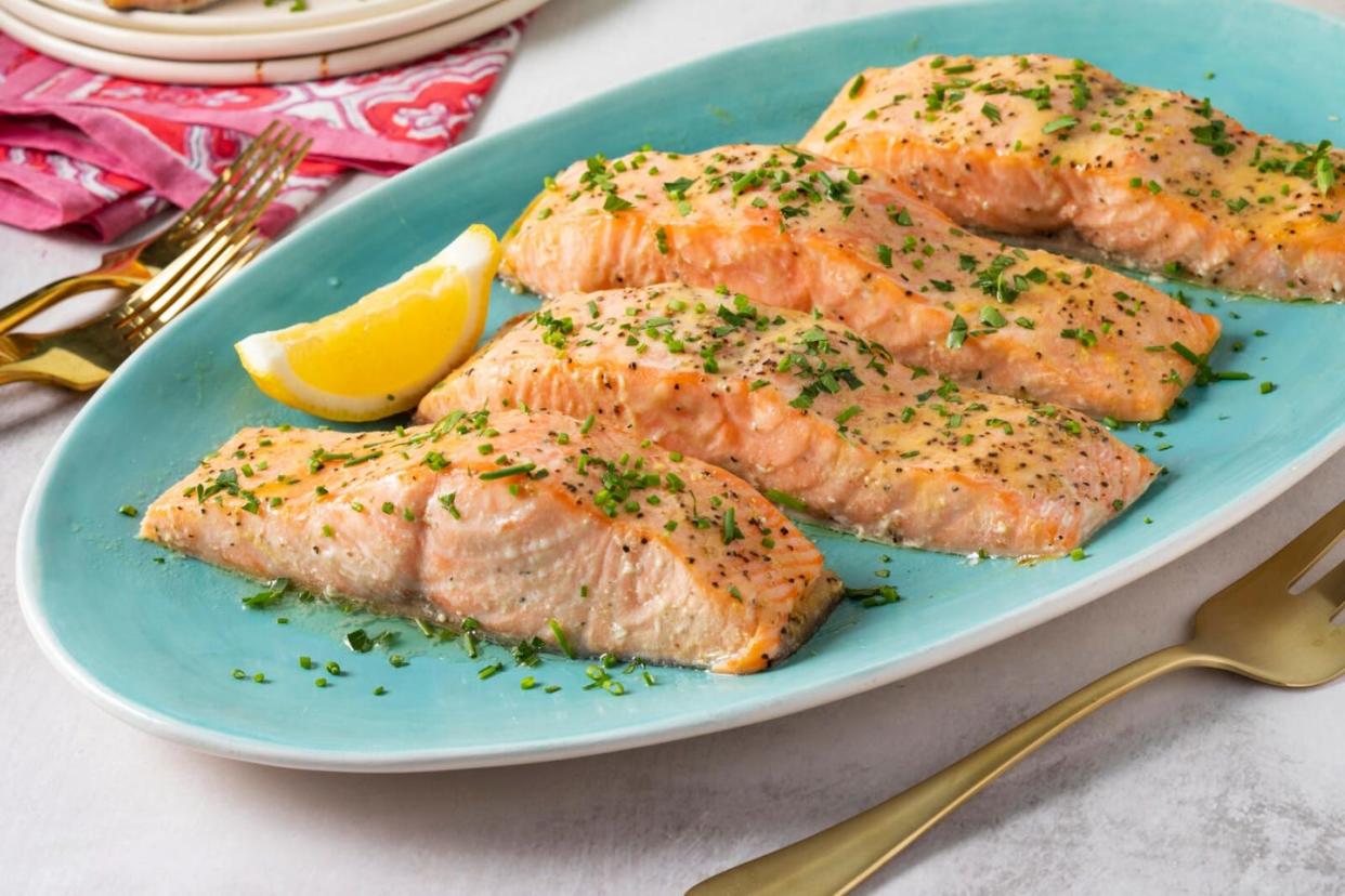 five ingredient meals baked salmon