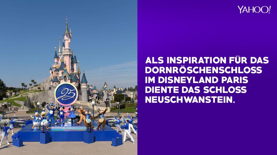 10 spannende Fakten über das Disneyland Paris