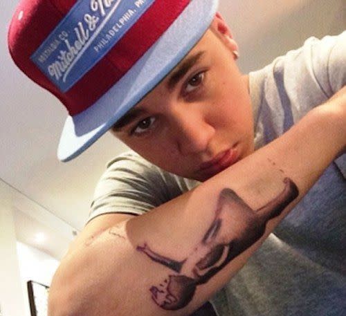 Justin Bieber's Giant New “Forever” Neck Tattoo Pairs Perfectly With Hailey  Baldwin's