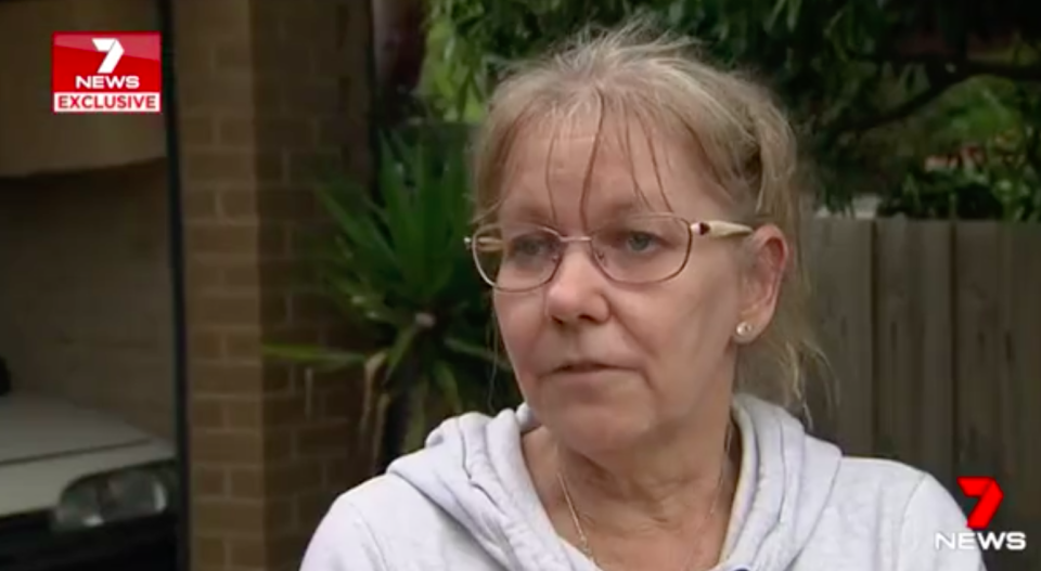 Damien’s mother Karen Bentley said she was “very shaken” by the home invasion. Source: 7 News