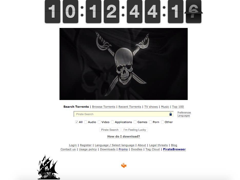 The Pirate Bay