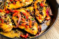 <p>Get ready to up your protein game! That can of black beans at the back of your pantry is ready to become something beautiful. Experience the magic of black beans with these creative recipes, with everything from our favorite <a href="https://www.delish.com/cooking/g3047/easy-chili-recipes/" rel="nofollow noopener" target="_blank" data-ylk="slk:chilis;elm:context_link;itc:0;sec:content-canvas" class="link ">chilis</a> to new takes on tacos, bowls, dips, and bakes. Feeling healthy? Keep up the good work with our favorite <a href="https://www.delish.com/cooking/g1486/healthy-vegetarian-dinner-recipes/" rel="nofollow noopener" target="_blank" data-ylk="slk:vegetarian recipes;elm:context_link;itc:0;sec:content-canvas" class="link ">vegetarian recipes </a>and <a href="https://www.delish.com/cooking/recipe-ideas/g3733/healthy-dinner-recipes/" rel="nofollow noopener" target="_blank" data-ylk="slk:healthy dinners;elm:context_link;itc:0;sec:content-canvas" class="link ">healthy dinners</a>.</p>