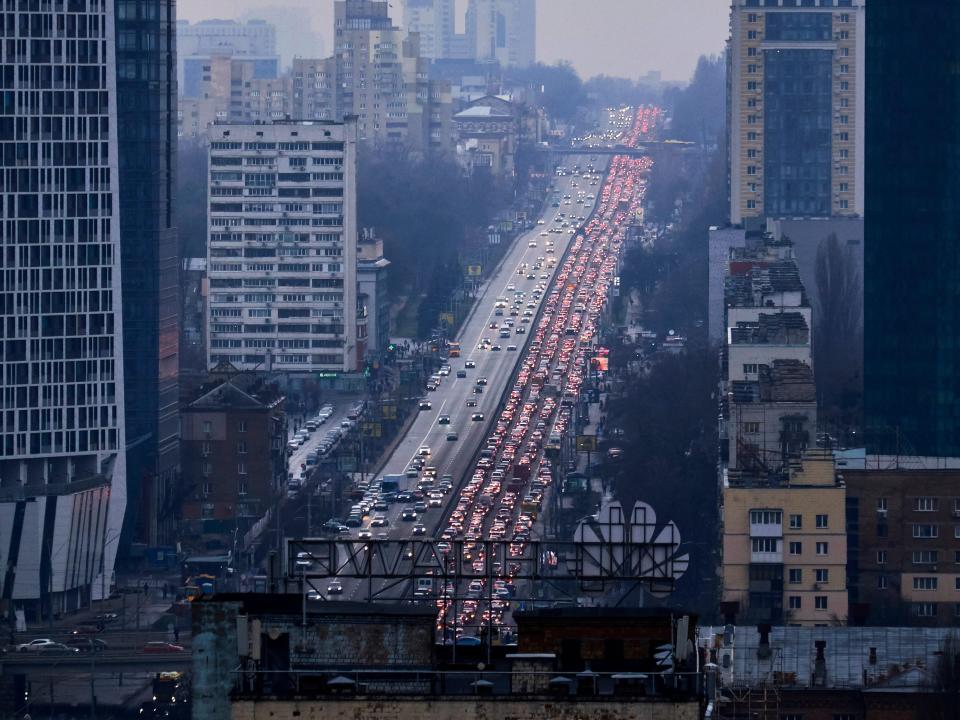 kyiv traffic