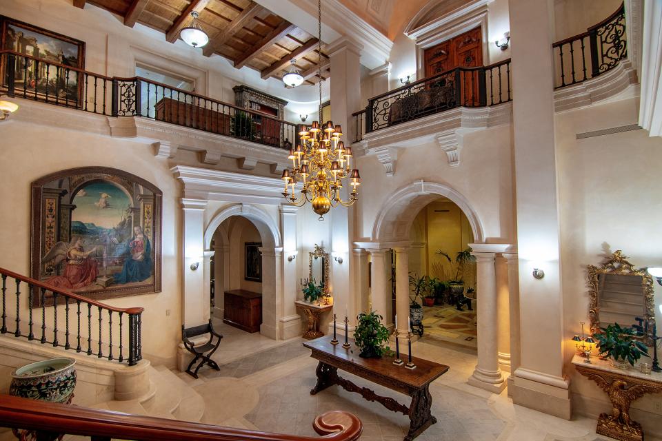 Villa Firenze, a megamansion in Beverly Hills