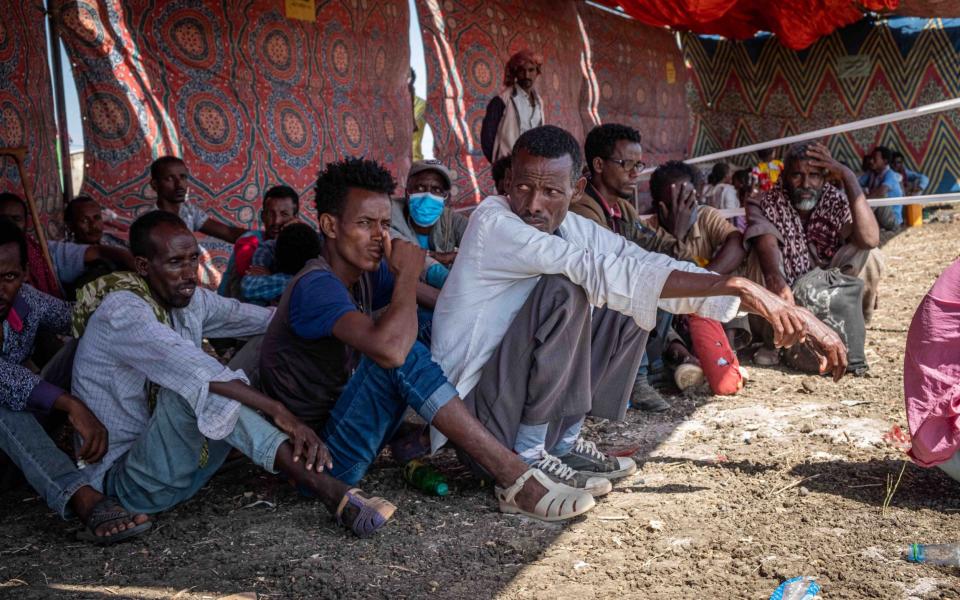 Refugee settlement Sudan - Joost Bastmeijer