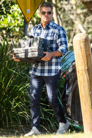 <p>Media-Mode / SplashNews.com</p> Matt Damon in Byron Bay, Australia, on July 31, 2023