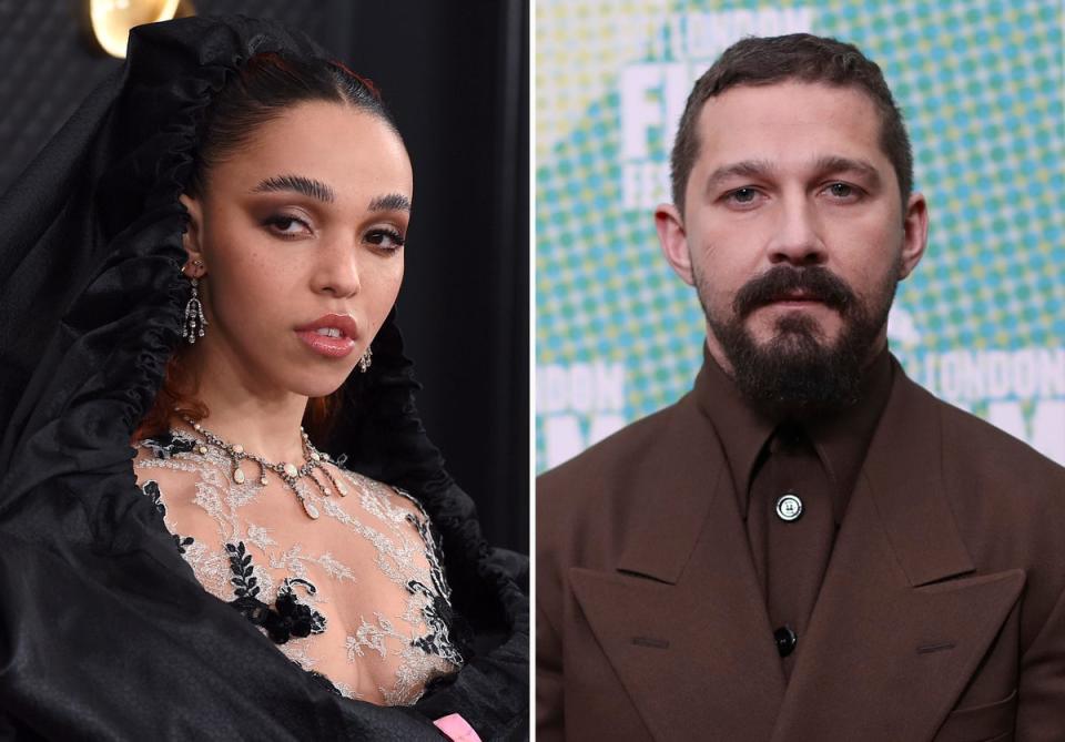 FKA Twigs sued Shia LaBeouf for sexual battery, assault and infliction of emotional distress (AP)