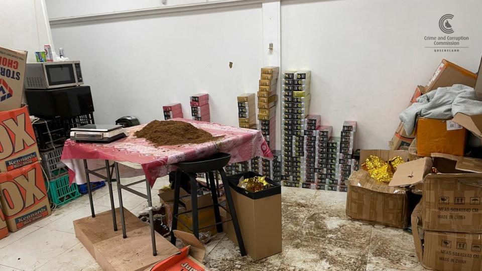 Assignment Freelance Picture TGA seized more than 40,000 vaping products in Brisbane as part of an\n ongoing investigation into stopping the sale of illegal tobacco. Picture: Supplied.