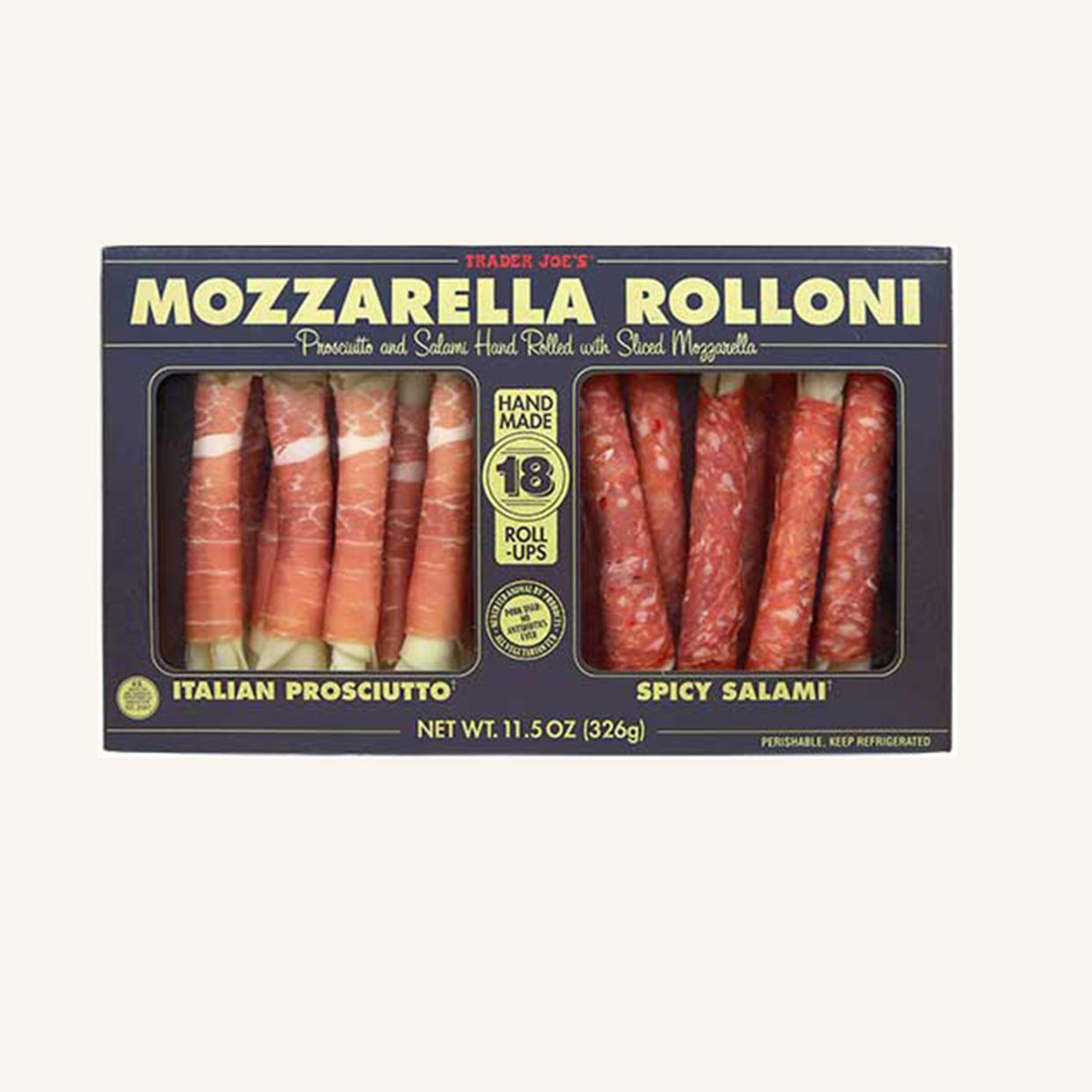 Trader Joe’s Mozzarella Rolloni. (Trader Joe's)