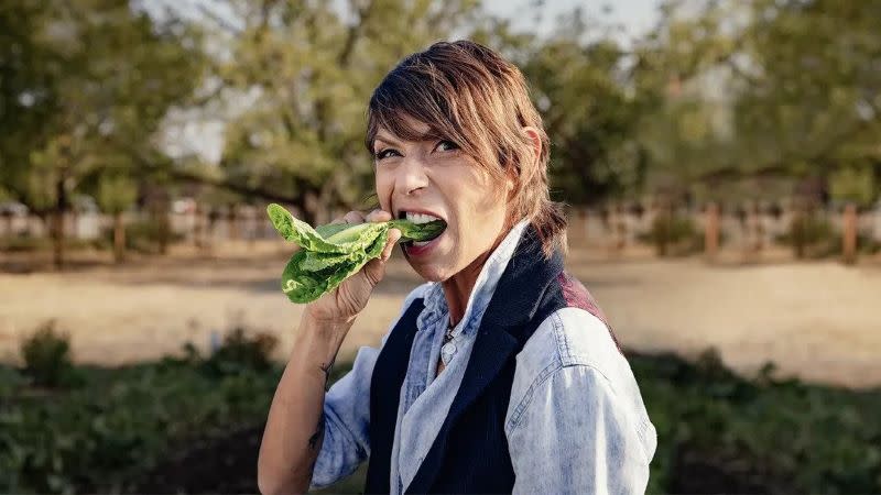 Dominique Crenn Teaches Modern Vegetarian Cooking