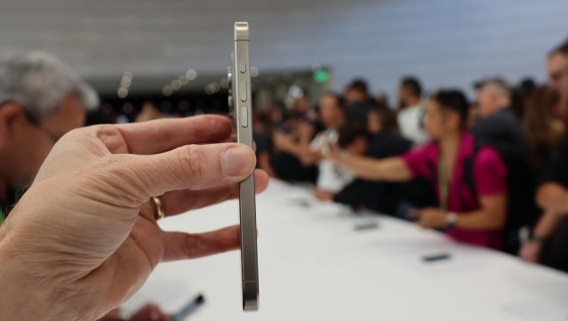 The iPhone 15 Pro Max's titanium body, 5x optical zoom steal the show