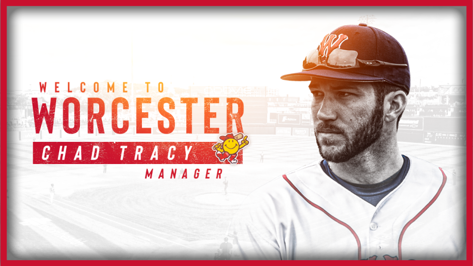 The Worcester Red Sox last week rolled out the welcome mat for new manager Chad Tracy.