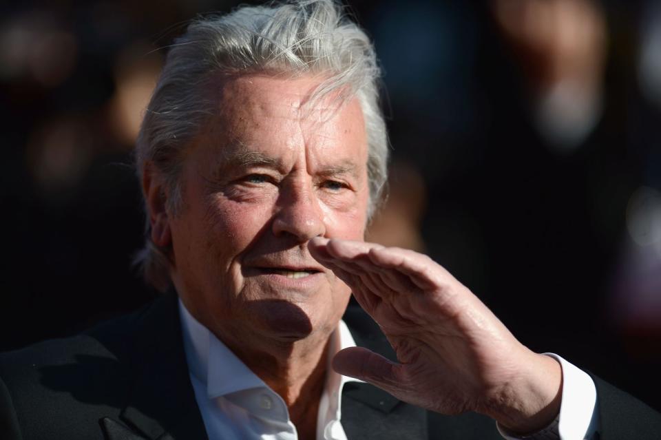 In den 60er-Jahren galt Alain Delon als einer der schönsten Männer der Welt. Nicht überraschend, dass der Nachwuchs des französischen Filmstars beste Chancen im Modelgewerbe hat. (Bild: Ian Gavan/Getty Images)