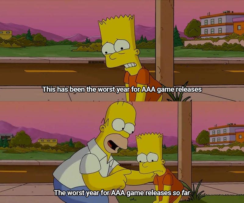 Screenshot:  The Simpsons | Kotaku