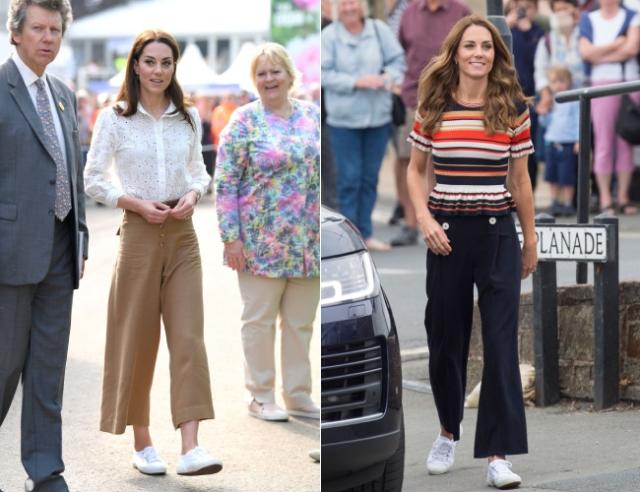 Kate Middleton Wore Superga's Cotu Sneakers for the King's Cup