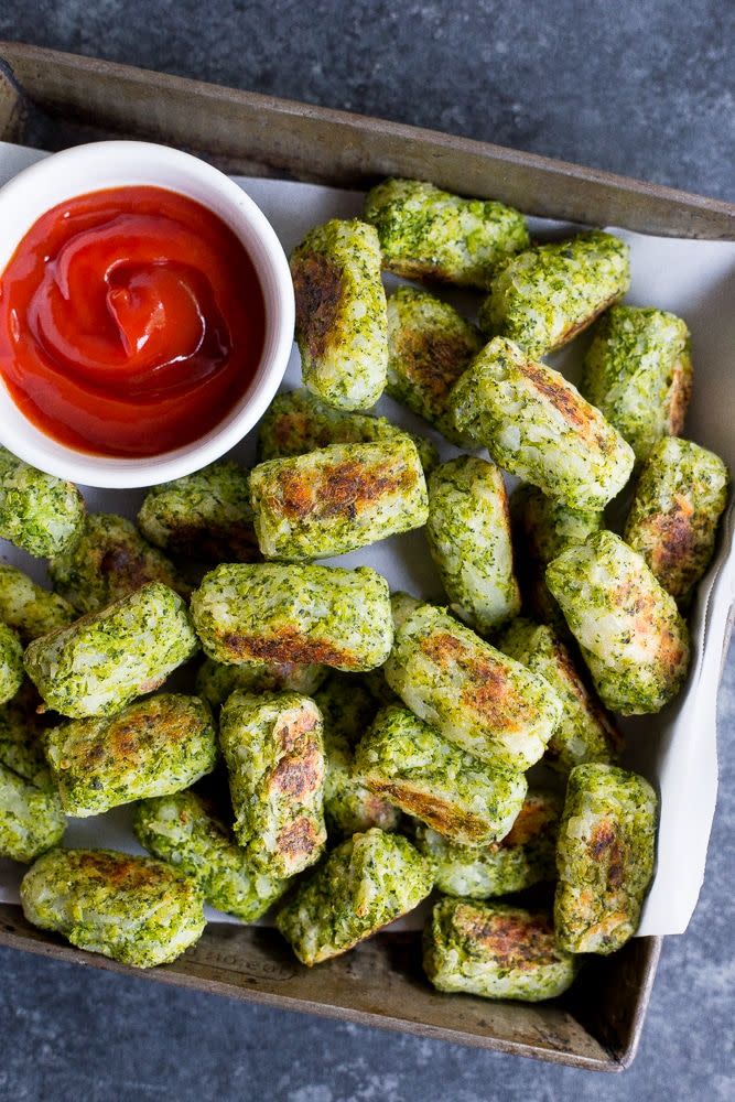 best broccoli recipes broccoli tater tots