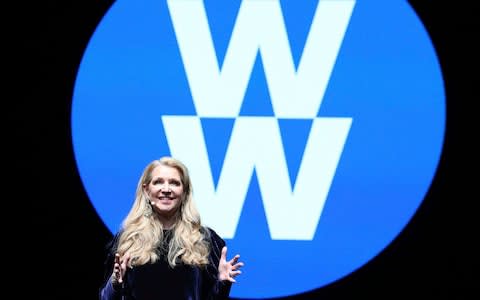 Mindy Grossman, Chief Executive Officer, speaking in February - Credit: Amy Sussman