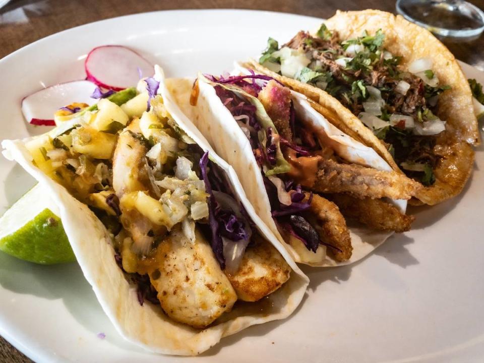 E Gran Tako will offer three options for Crave Taco Week 2024: Tilapia Fish Taco with Spicy Pineapple Salsa, Queso Birria Taco and Grilled Queso Fresco Taco.