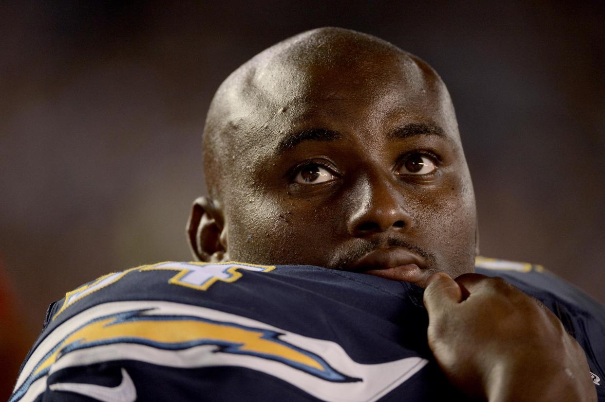 Corey Liuget, línea defensivo de los Chargers de San Diego. | Foto: Getty