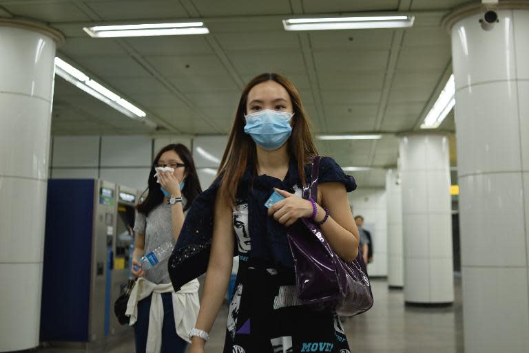 The MERS outbreak has resulted in a 700 percent rise in the sales of face masks